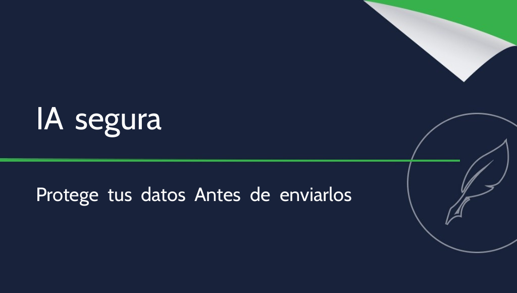 Seguridad de la IA: ¿qué datos no debes compartir con la inteligencia artificial?