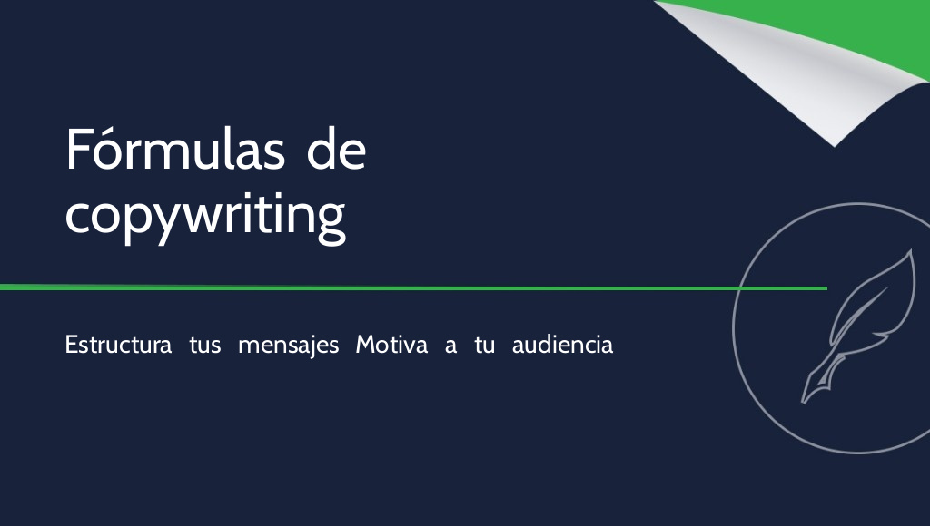 Fórmulas de copywriting: estructuras que funcionan para distintos tipos de contenido