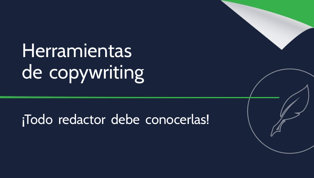 10 herramientas de copywriting que todo redactor debe conocer